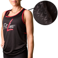 FitLine Sportswear Tank Top Women in Black - Size S